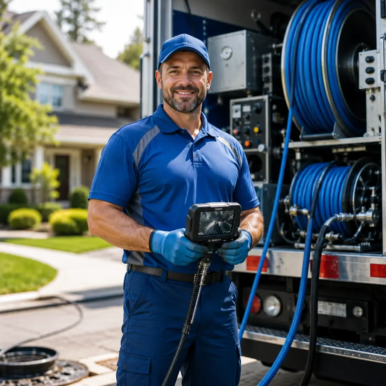 Local outdoor drain cleaning specialists in Sullivan, IL